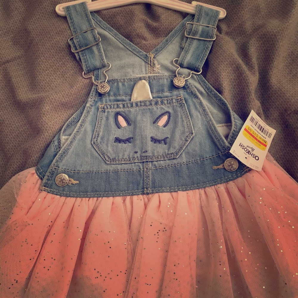 Unicorn Overalls